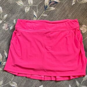 Vibrant Pink Women's Skort